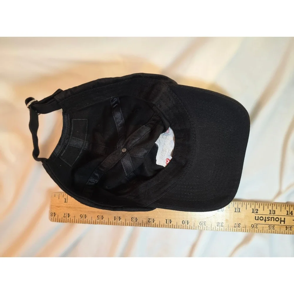 HEB To Partners With Love Texas Employee Hat Black Adjustable Baseball Cap